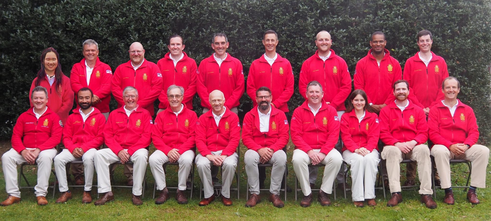 England Rifle Team to the USA 2024 Team Photo