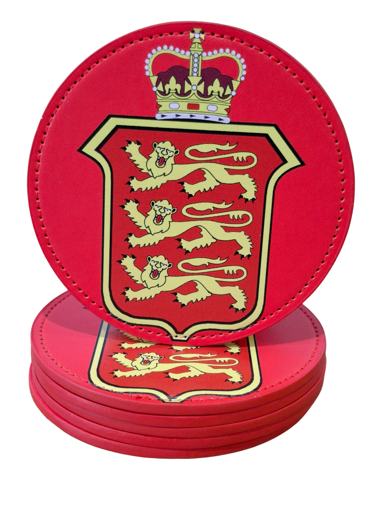 Three Lions Coaster