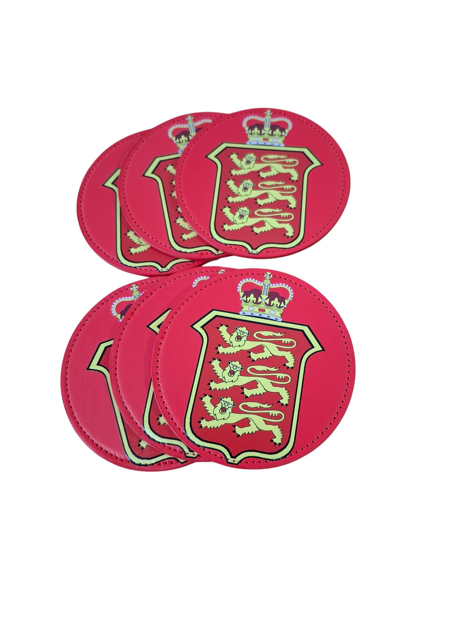 Three Lions Coasters – Set of 6 - Image 2