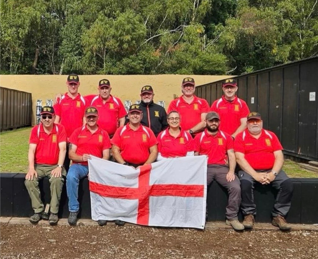 England Gallery Rifle and Long Barrel Pistol Teams - Nationals 2026